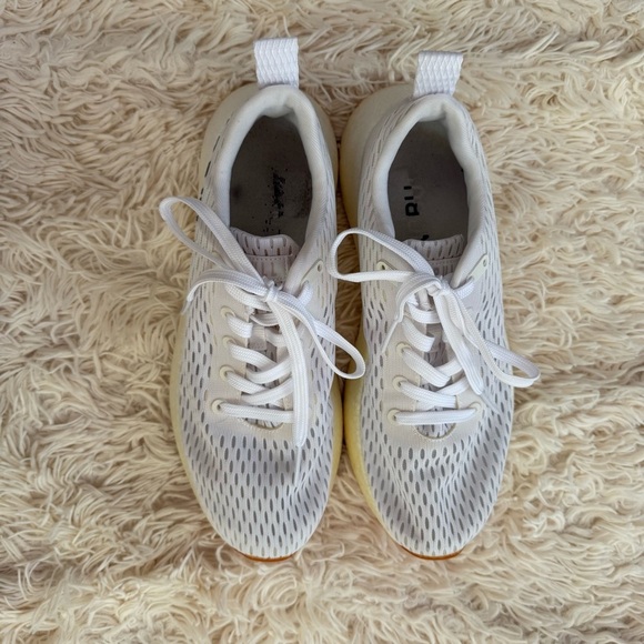 Nobull journey’s sneakers running athletic shoes mesh upper white SZ 9.5 - Picture 2 of 10